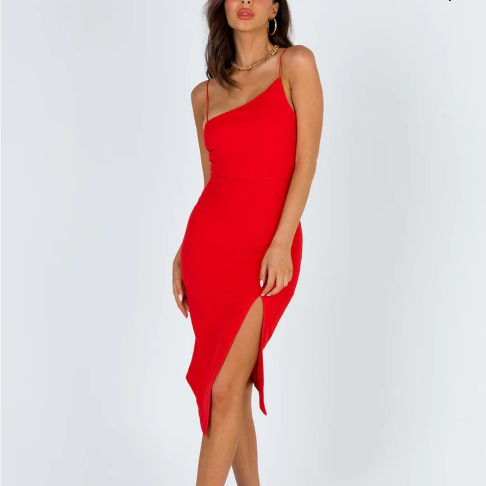 Princess Polly Aero Midi Dress